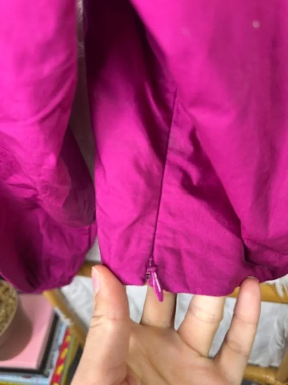 Banana Republic Purple Blouse sz L